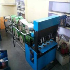 Hydraulic Multi Purpose Four Die Full Automatic Ten Roll Paper Plate Making Machine Manufacturers, Suppliers in Lucknow